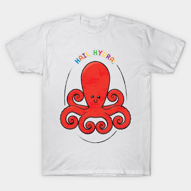 The Acclaimed Octopus T-Shirt by monsieurgordon